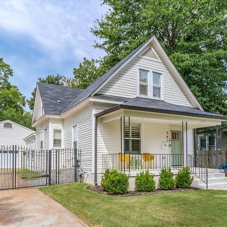 Brand New 3Br Home In Midtown, Memphis W/ Parking 外观 照片