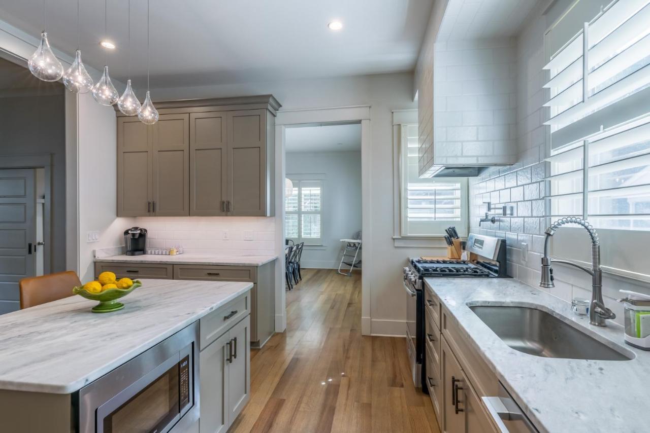 Brand New 3Br Home In Midtown, Memphis W/ Parking 外观 照片