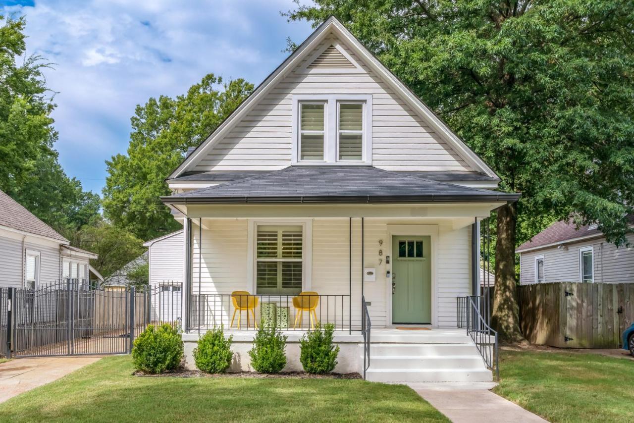 Brand New 3Br Home In Midtown, Memphis W/ Parking 外观 照片