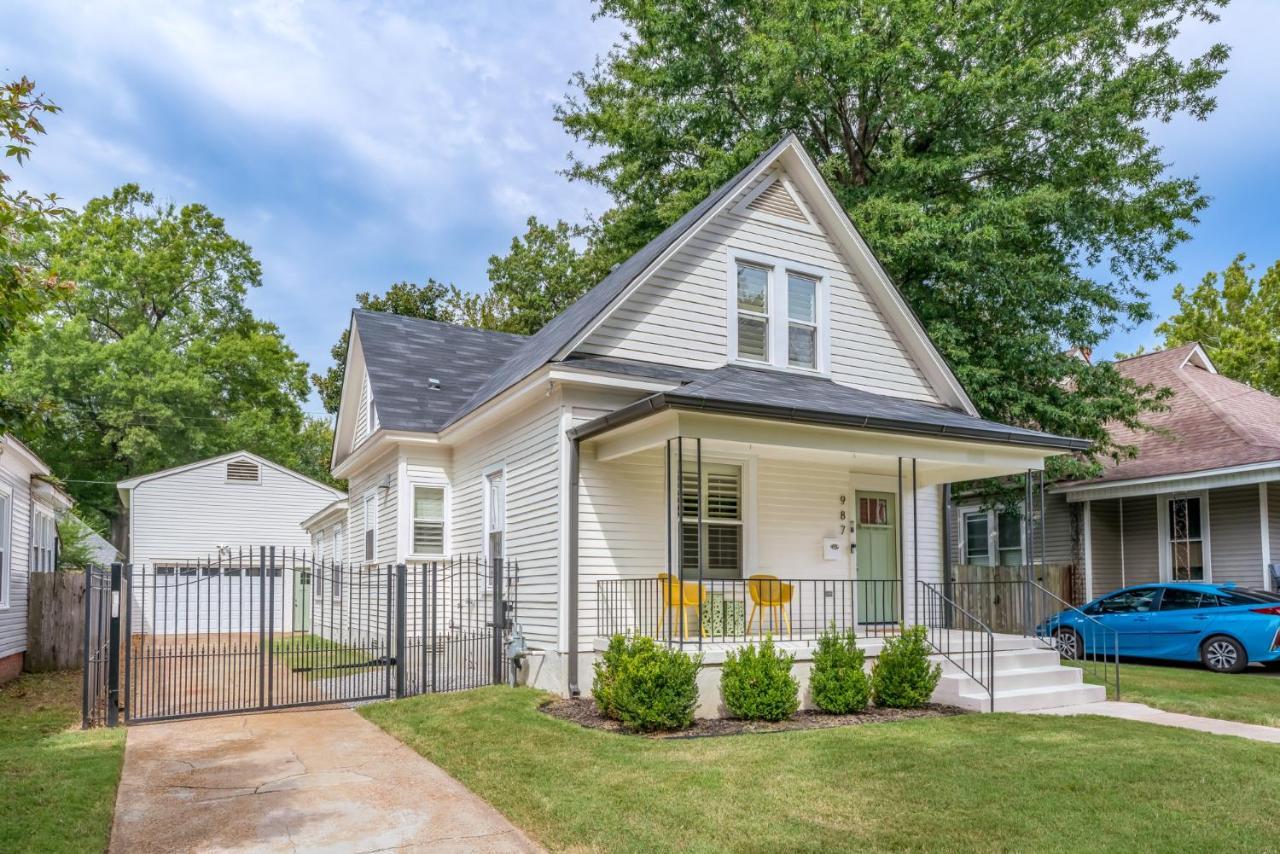 Brand New 3Br Home In Midtown, Memphis W/ Parking 外观 照片