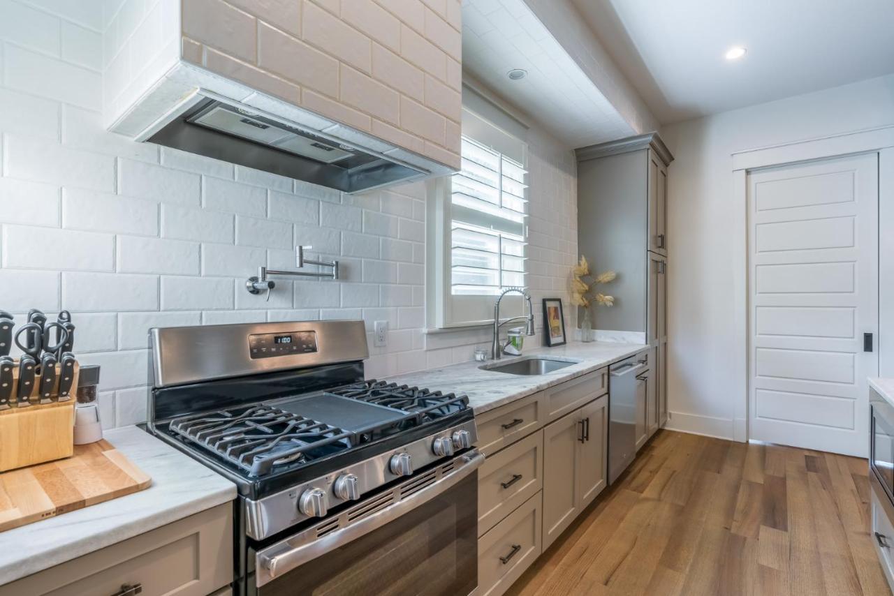 Brand New 3Br Home In Midtown, Memphis W/ Parking 外观 照片