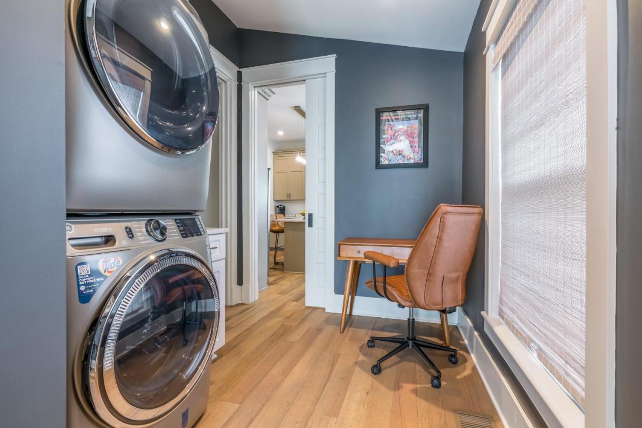 Brand New 3Br Home In Midtown, Memphis W/ Parking 外观 照片