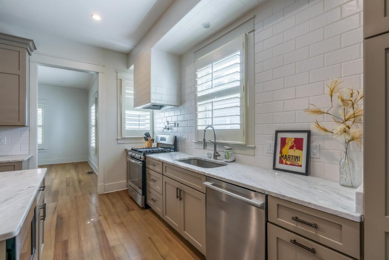 Brand New 3Br Home In Midtown, Memphis W/ Parking 外观 照片